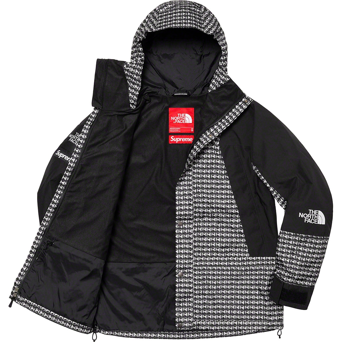 Supreme®/The North Face® Studded Mountain Light Jacket view 3